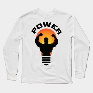 POWER Long Sleeve T-Shirt